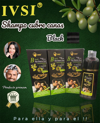 SHAMPOO CUBRE CANAS FRASCO DE 400ML