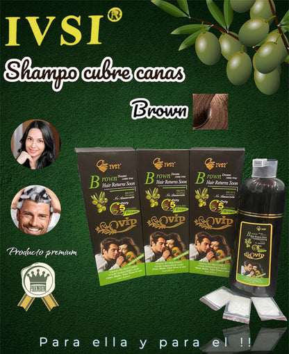 SHAMPOO CUBRE CANAS FRASCO DE 400ML