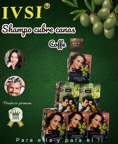 SHAMPOO CUBRE CANAS SACHETX10